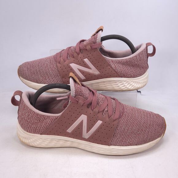 New Balance Fresh Foam Sport Athletic Running Shoe Womens Size 10 WSPTLY1 Pink - Picture 6 of 10